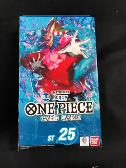 One Piece Card Game Deck Starter Deck ST-25 Buggy (ENG) - Sigillato - Image 1