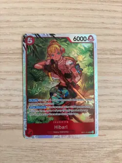 OP11-010 Hibari English SR NM One Piece TCG Card Game - Image 1
