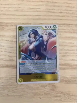 OP11-104 Shirley English R NM One Piece TCG Card Game - Image 1