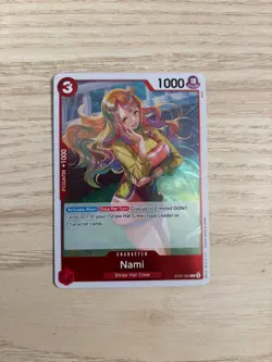 ST21-009 Nami English C NM One Piece TCG Card Game - Image 1