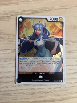 EB03-039 Ulti English R NM One Piece TCG Card Game - Image 1