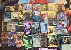 MTG FF Lot Of 162 Foil/nonfoil Japanese Cards all from Collectors boosters pks - Image 1