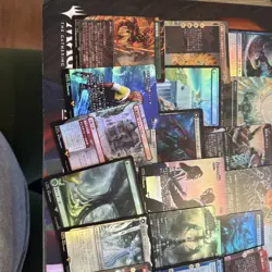 MTG FF Lot Of 162 Foil/nonfoil Japanese Cards all from Collectors boosters pks - Image 3