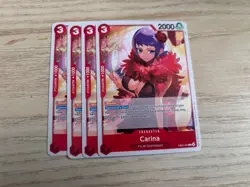 EB03-004 Playset 4 x Carina English C One Piece TCG Card Game - Image 1