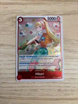 EB03-008 Hibari English R One Piece TCG Card Game - Image 1
