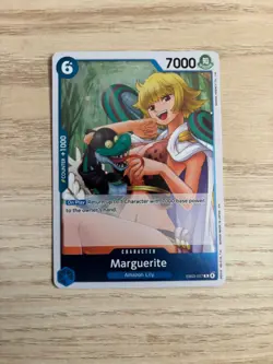EB03-027 Marguerite English R One Piece TCG Card Game - Image 1