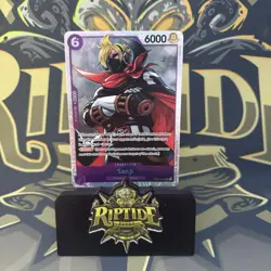 One Piece Card Game TCG Sanji OP07-064 SR 500 Years In The future - Image 1