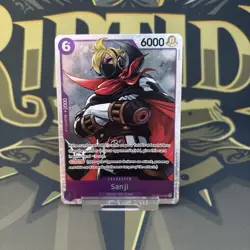 One Piece Card Game TCG Sanji OP07-064 SR 500 Years In The future - Image 2