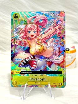Shirahoshi - OP03-116 - Bandai Premium Collection Games Fest 23-24 Promo - Image 1