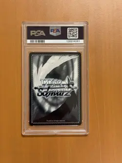 Weiss Schwarz New World Modernia SP Signature JPN NIK/S117-T21SP SP PSA 10 - Image 2