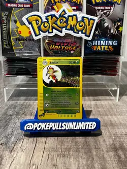 Ledian Skyridge Reverse Holo - 2003 Pokemon 15/144 Rare Foil - Image 1