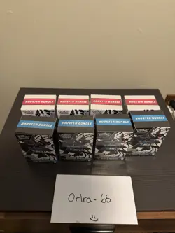 Pokemon TCG Black Bolt and White Flare Booster Bundle Lot of 8 Sealed Fast Ship - Image 3