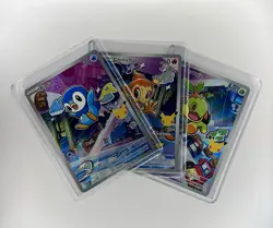 Pokemon 2026 First Partners Illustration Collection Promo Set - Sinnoh Starters - Image 1