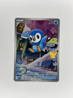 Pokemon 2026 First Partners Illustration Collection Promo Set - Sinnoh Starters - Image 2