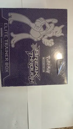 Pokemon TCG Break Through Elite Trainer Box New Read Description - Image 1