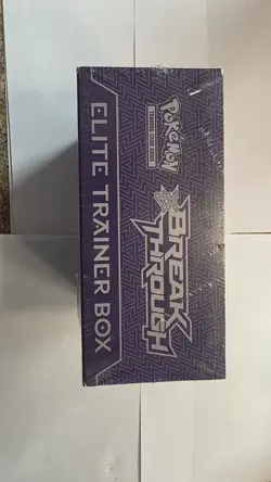 Pokemon TCG Break Through Elite Trainer Box New Read Description - Image 3