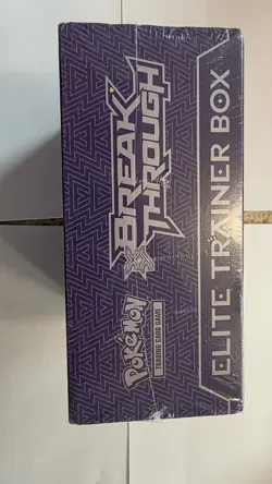 Pokemon TCG Break Through Elite Trainer Box New Read Description - Image 5