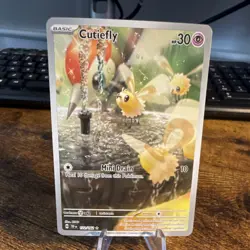 Cutiefly 172/162 - SV05 Temporal Forces - Illustration Rare - Pokemon TCG - 2024 - Image 1