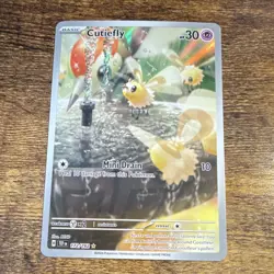 Cutiefly 172/162 - SV05 Temporal Forces - Illustration Rare - Pokemon TCG - 2024 - Image 2