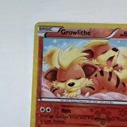 Pokemon Growlithe RC4/RC25 Legendary Treasures Radiant Collection Holo Uncommon… - Image 5
