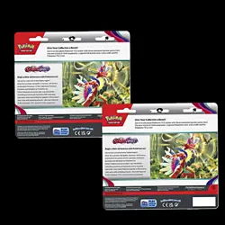 2x Pokemon TCG Scarlet and Violet Blister Packs 6 Booster Packs BRAND NEW Sealed - Image 3