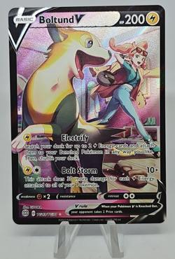 Boltund V TG13/TG30 Pokemon Brilliant Stars Trainer Gallery Full Art Holo NM - Image 1