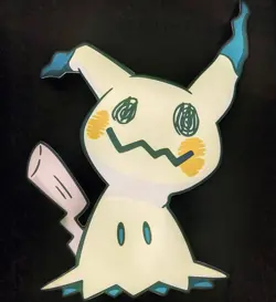 Mimikyu Pokemon Home Accents Wall Light Box- Pokemon Center Exclusive! - Image 1