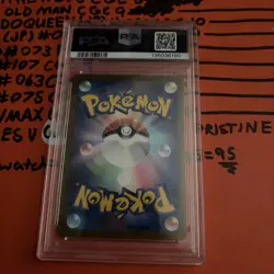 Pokemon Mewtwo V S10b Pokemon GO 073/071 Full Art Holo PSA 10 Japanese - Image 2