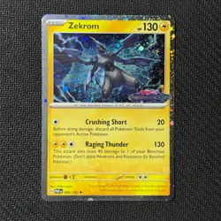 Zekrom 066/182 Cosmos Holo Paradox Rift Stamped Promo Pokemon English Near Mint - Image 1