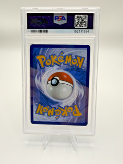 2025 POKEMON PRE EN-PRISMATIC EVOLUTIONS #149 VAPOREON EX PSA 8 - Image 2