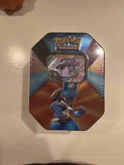 Pokemon TCG V Forces Collectors Tin Lucario V - Image 1
