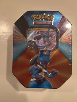 Pokemon TCG V Forces Collectors Tin Lucario V - Image 2