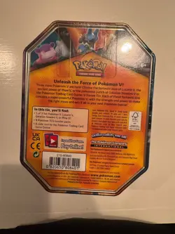Pokemon TCG V Forces Collectors Tin Lucario V - Image 3