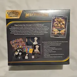 Pokemon Mega Evolution Elite Trainer Box Gardevoir Alakazam Lucario - Image 2