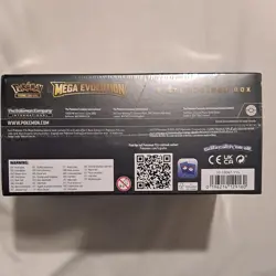 Pokemon Mega Evolution Elite Trainer Box Gardevoir Alakazam Lucario - Image 3