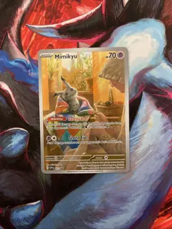 Pokemon TCG Mimikyu Scarlet & Violet Promo - Image 1
