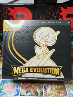 Pokemon TCG Mega Evolution Elite Trainer Box Mega Gardevoir New/ Sealed - Image 2