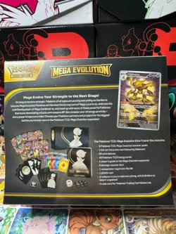 Pokemon TCG Mega Evolution Elite Trainer Box Mega Gardevoir New/ Sealed - Image 3