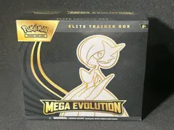 Pokemon TCG Mega Evolution Gardevoir Elite Trainer Box ETB Factory Sealed NEW - Image 1