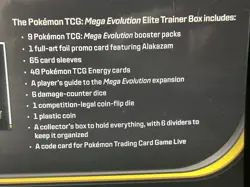 Pokemon TCG Mega Evolution Gardevoir Elite Trainer Box ETB Factory Sealed NEW - Image 3