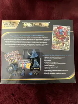 Lucario Pokemon Mega Evolution Elite Trainer Box - SEALED NEW - Image 2