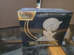 Pokemon TCG Mega Evolution Elite Trainer Box Mega Gardevoir Sealed - Image 1