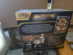 Pokemon TCG Mega Evolution Elite Trainer Box Mega Gardevoir Sealed - Image 4