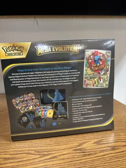 Pokemon TCG Mega Evolution Elite Trainer Box ETB Lucario FACTORY SEALED - Image 2