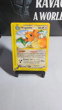 Dragonite 043/165 Expedition Base Set Non-Holo Rare Pokemon TCG Nintendo - Image 1