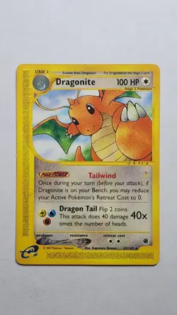 Dragonite 043/165 Expedition Base Set Non-Holo Rare Pokemon TCG Nintendo - Image 2