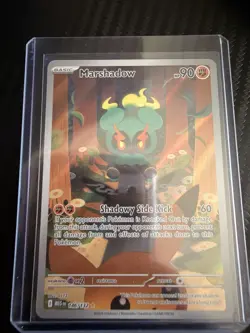 Pokemon Marshadow 146/132 Me01 Mega Evolution Illustration Rare Holo HP90 - Image 1