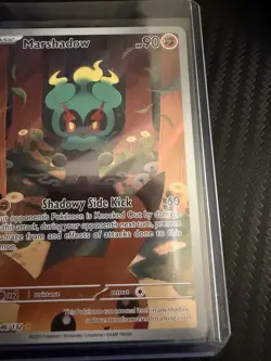 Pokemon Marshadow 146/132 Me01 Mega Evolution Illustration Rare Holo HP90 - Image 2