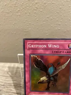 Yu-Gi-Oh! TCG Gryphon Wing Starter Deck Pegasus SDP-050 1st Edition Super Rare!! - Image 2