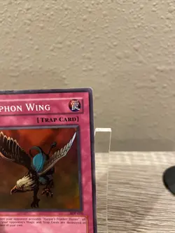Yu-Gi-Oh! TCG Gryphon Wing Starter Deck Pegasus SDP-050 1st Edition Super Rare!! - Image 3